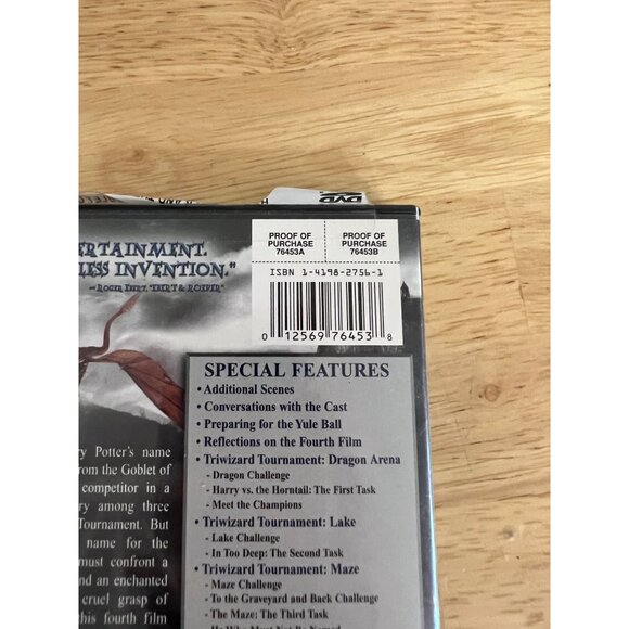 Harry Potter And The Goblet Of Fire 2-Disc DVD Special Edition - Picture 4 of 5